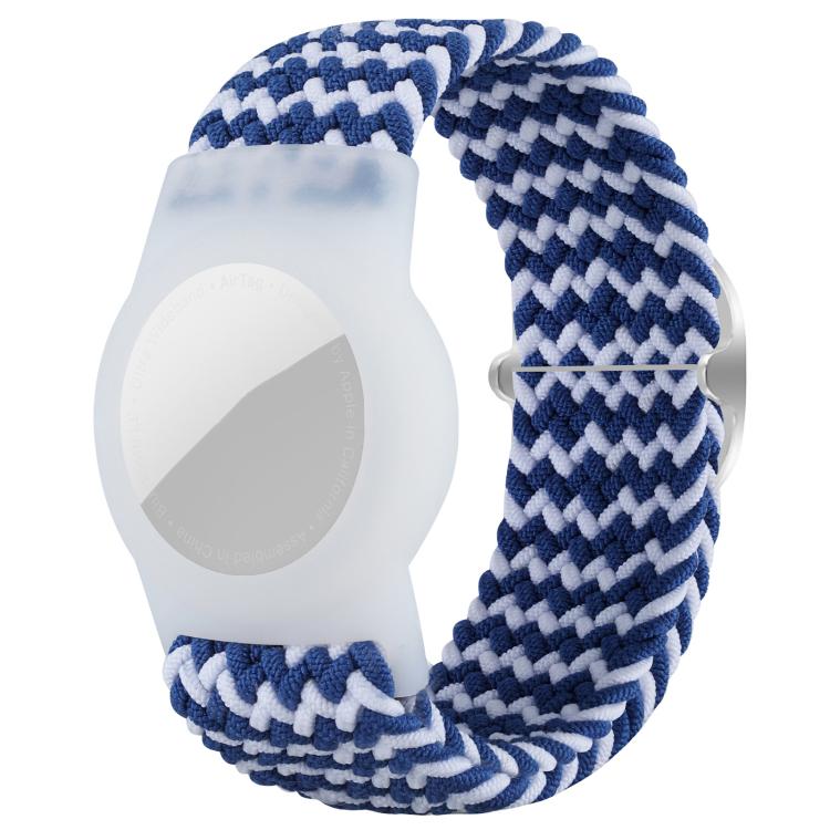 xDfind Adjustable Nylon Braided Watch Band Style Anti-lost Tracker Protective Cover
