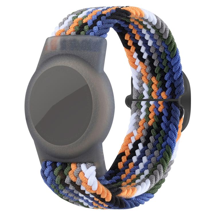 xDfind Adjustable Nylon Braided Watch Band Style Anti-lost Tracker Protective Cover