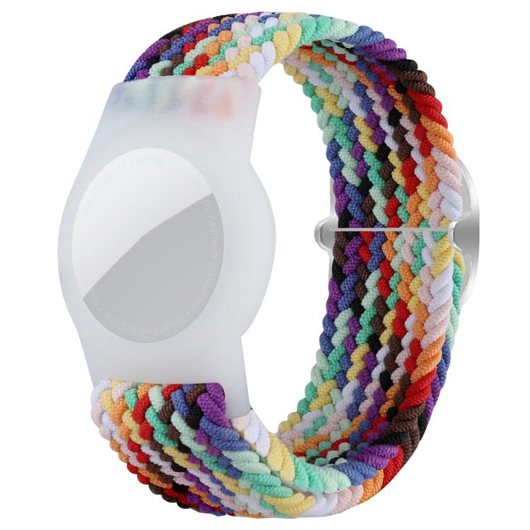 xDfind Adjustable Nylon Braided Watch Band Style Anti-lost Tracker Protective Cover