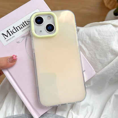 Large Camera Frame Vibrant Jelly Color TPU + IMD Phone Case, For iPhone 17 Pro Max, For iPhone 17 Pro, For iPhone 17, For iPhone Air, For iPhone 16 Pro Max, For iPhone 16 Pro, For iPhone 16 Plus, For iPhone 16, For iPhone 15 Pro Max, For iPhone 15 Pro ...