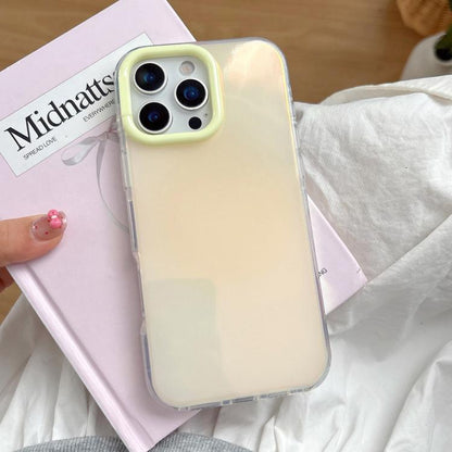 Large Camera Frame Vibrant Jelly Color TPU + IMD Phone Case, For iPhone 17 Pro Max, For iPhone 17 Pro, For iPhone 17, For iPhone Air, For iPhone 16 Pro Max, For iPhone 16 Pro, For iPhone 16 Plus, For iPhone 16, For iPhone 15 Pro Max, For iPhone 15 Pro ...
