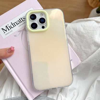 Large Camera Frame Vibrant Jelly Color TPU + IMD Phone Case, For iPhone 17 Pro Max, For iPhone 17 Pro, For iPhone 17, For iPhone Air, For iPhone 16 Pro Max, For iPhone 16 Pro, For iPhone 16 Plus, For iPhone 16, For iPhone 15 Pro Max, For iPhone 15 Pro ...