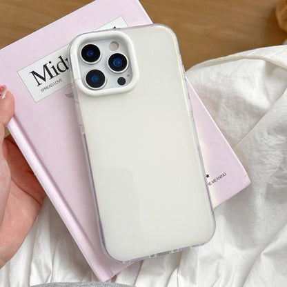 Large Camera Frame Vibrant Jelly Color TPU + IMD Phone Case, For iPhone 17 Pro Max, For iPhone 17 Pro, For iPhone 17, For iPhone Air, For iPhone 16 Pro Max, For iPhone 16 Pro, For iPhone 16 Plus, For iPhone 16, For iPhone 15 Pro Max, For iPhone 15 Pro ...