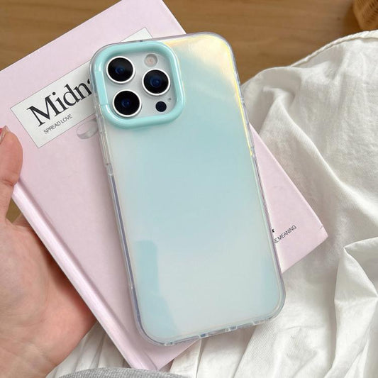 Large Camera Frame Vibrant Jelly Color TPU + IMD Phone Case, For iPhone 13 Pro Max, For iPhone 13 Pro, For iPhone 13