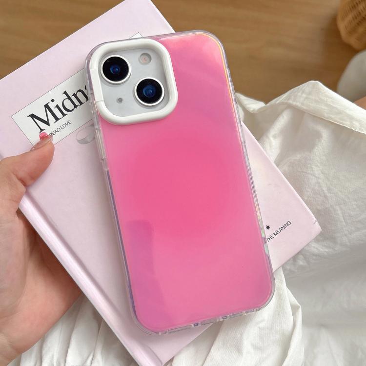 Large Camera Frame Vibrant Jelly Color TPU + IMD Phone Case