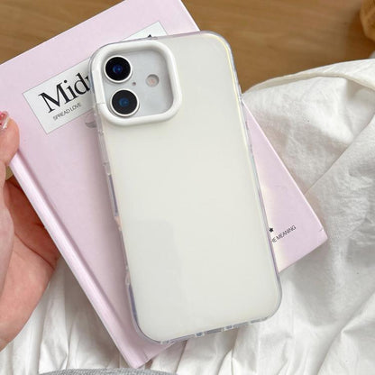 Large Camera Frame Vibrant Jelly Color TPU + IMD Phone Case, For iPhone 17 Pro Max, For iPhone 17 Pro, For iPhone 17, For iPhone Air, For iPhone 16 Pro Max, For iPhone 16 Pro, For iPhone 16 Plus, For iPhone 16, For iPhone 15 Pro Max, For iPhone 15 Pro ...