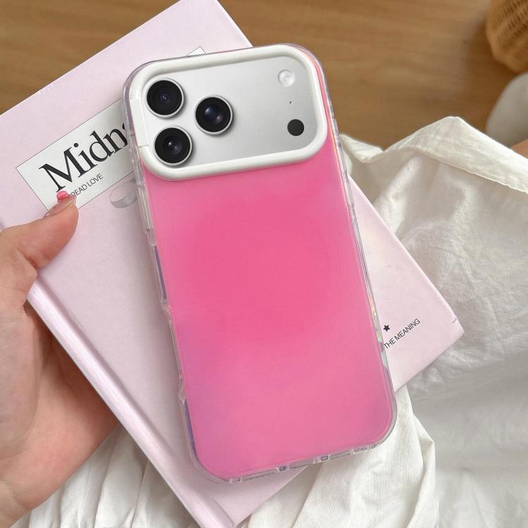 Large Camera Frame Vibrant Jelly Color TPU + IMD Phone Case, For iPhone 17 Pro Max, For iPhone 17 Pro, For iPhone 17, For iPhone Air, For iPhone 16 Pro Max, For iPhone 16 Pro, For iPhone 16 Plus, For iPhone 16, For iPhone 15 Pro Max, For iPhone 15 Pro ...