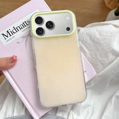 Large Camera Frame Vibrant Jelly Color TPU + IMD Phone Case, For iPhone 17 Pro Max, For iPhone 17 Pro, For iPhone 17, For iPhone Air, For iPhone 16 Pro Max, For iPhone 16 Pro, For iPhone 16 Plus, For iPhone 16, For iPhone 15 Pro Max, For iPhone 15 Pro ...
