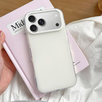 Large Camera Frame Vibrant Jelly Color TPU + IMD Phone Case, For iPhone 17 Pro Max, For iPhone 17 Pro, For iPhone 17, For iPhone Air, For iPhone 16 Pro Max, For iPhone 16 Pro, For iPhone 16 Plus, For iPhone 16, For iPhone 15 Pro Max, For iPhone 15 Pro ...