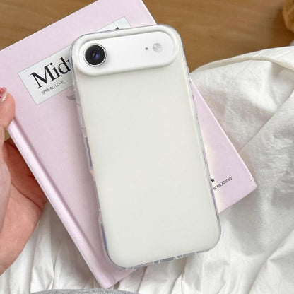 Large Camera Frame Vibrant Jelly Color TPU + IMD Phone Case, For iPhone 17 Pro Max, For iPhone 17 Pro, For iPhone 17, For iPhone Air, For iPhone 16 Pro Max, For iPhone 16 Pro, For iPhone 16 Plus, For iPhone 16, For iPhone 15 Pro Max, For iPhone 15 Pro ...