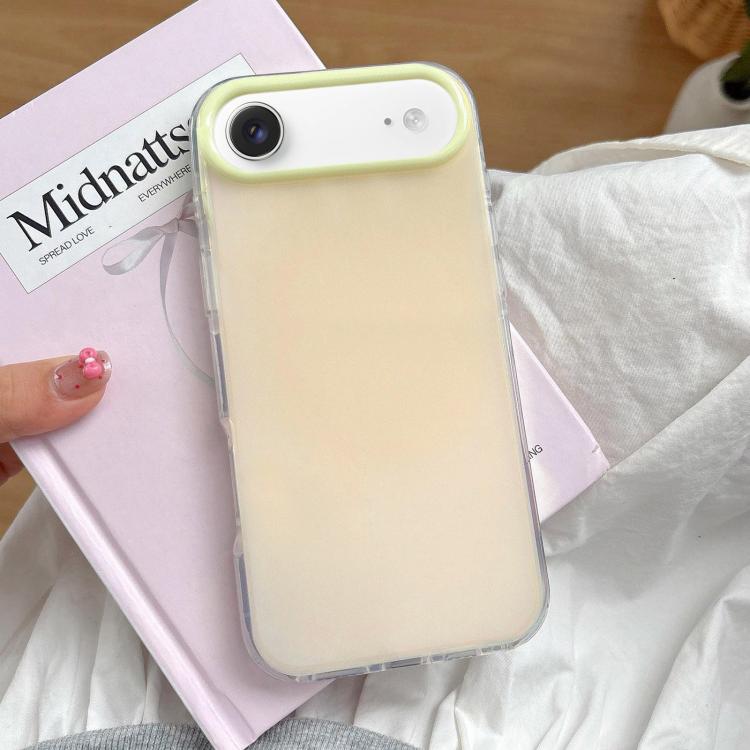 Large Camera Frame Vibrant Jelly Color TPU + IMD Phone Case, For iPhone 17 Pro Max, For iPhone 17 Pro, For iPhone 17, For iPhone Air, For iPhone 16 Pro Max, For iPhone 16 Pro, For iPhone 16 Plus, For iPhone 16, For iPhone 15 Pro Max, For iPhone 15 Pro ...