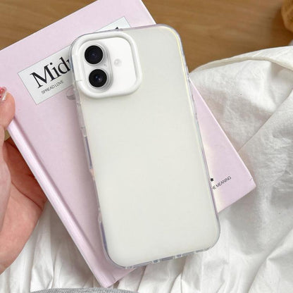 Large Camera Frame Vibrant Jelly Color TPU + IMD Phone Case, For iPhone 17 Pro Max, For iPhone 17 Pro, For iPhone 17, For iPhone Air, For iPhone 16 Pro Max, For iPhone 16 Pro, For iPhone 16 Plus, For iPhone 16, For iPhone 15 Pro Max, For iPhone 15 Pro ...