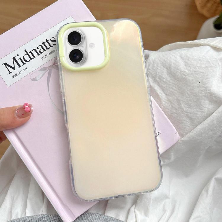 Large Camera Frame Vibrant Jelly Color TPU + IMD Phone Case, For iPhone 17 Pro Max, For iPhone 17 Pro, For iPhone 17, For iPhone Air, For iPhone 16 Pro Max, For iPhone 16 Pro, For iPhone 16 Plus, For iPhone 16, For iPhone 15 Pro Max, For iPhone 15 Pro ...