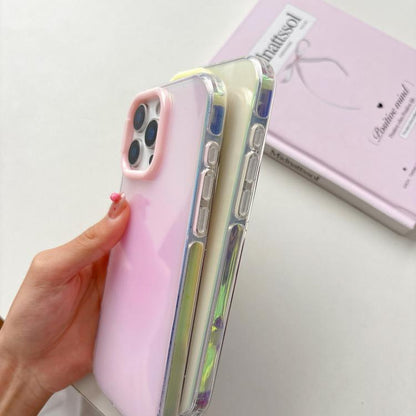 Large Camera Frame Vibrant Jelly Color TPU + IMD Phone Case, For iPhone 13 Pro Max, For iPhone 13 Pro, For iPhone 13