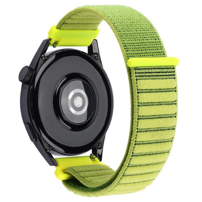xDfind Wave Texture Nylon Hook and Loop Fastener Watch Band, 20mm, 22mm