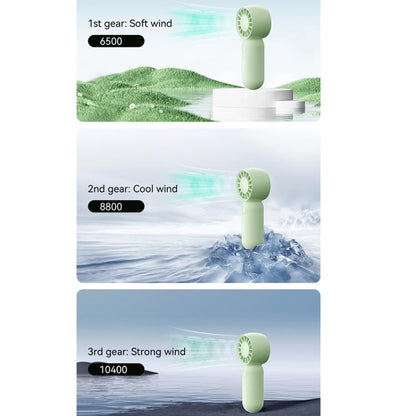 USAMS ZB354 Handheld Mini Pocket Fan