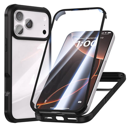 Double-sided Plastic Glass Phone Protective Case, For iPhone 18 Pro / 17 Pro, For iPhone 18 Pro Max / 17 Pro Max, For iPhone 17, For iPhone Air