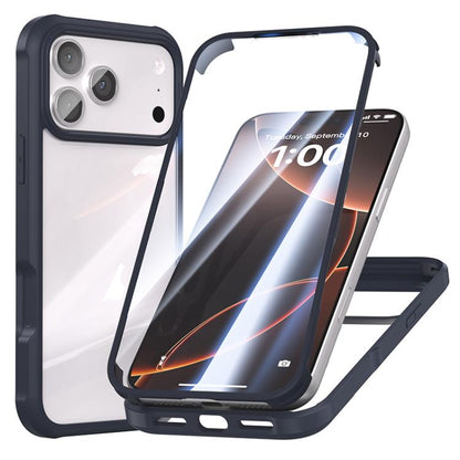 Double-sided Plastic Glass Phone Protective Case, For iPhone 18 Pro / 17 Pro, For iPhone 18 Pro Max / 17 Pro Max, For iPhone 17, For iPhone Air