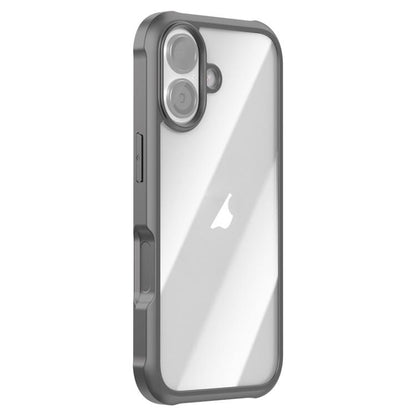 Double-sided Plastic Glass Phone Protective Case, For iPhone 17 Pro Max, For iPhone 17 Pro, For iPhone 17, For iPhone Air
