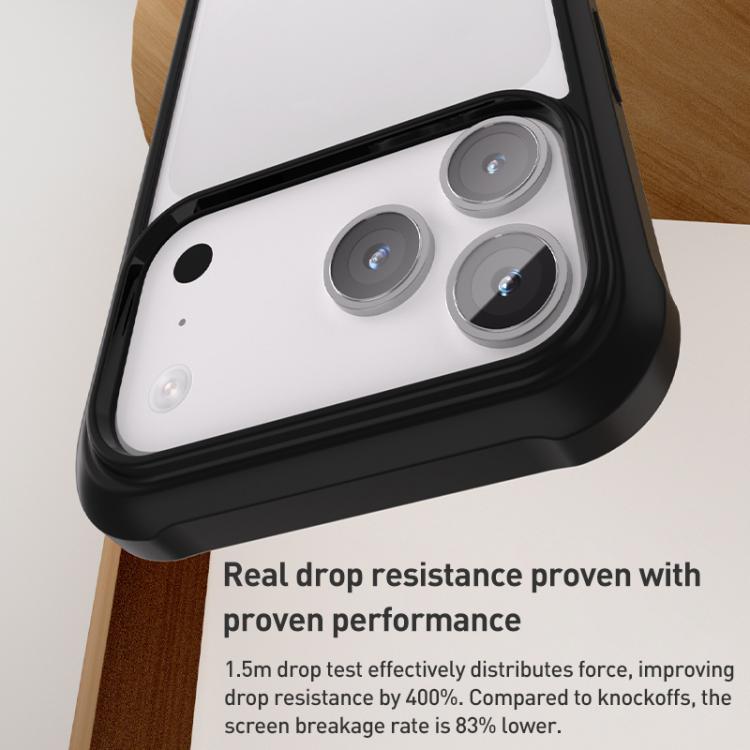 Double-sided Plastic Glass Phone Protective Case, For iPhone 17 Pro Max, For iPhone 17 Pro, For iPhone 17, For iPhone Air