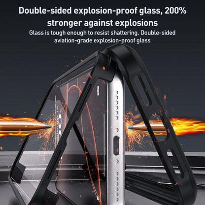 Double-sided Plastic Glass Phone Protective Case, For iPhone 17 Pro Max, For iPhone 17 Pro, For iPhone 17, For iPhone Air