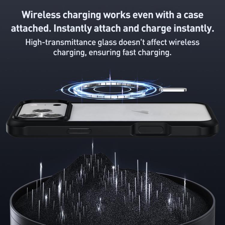 Double-sided Plastic Glass Phone Protective Case, For iPhone 18 Pro / 17 Pro, For iPhone 18 Pro Max / 17 Pro Max, For iPhone 17, For iPhone Air
