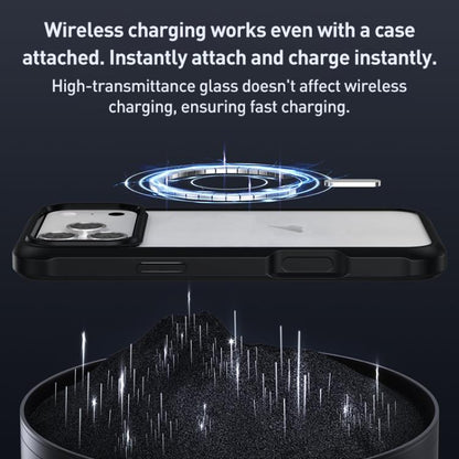 Double-sided Plastic Glass Phone Protective Case, For iPhone 18 Pro / 17 Pro, For iPhone 18 Pro Max / 17 Pro Max, For iPhone 17, For iPhone Air