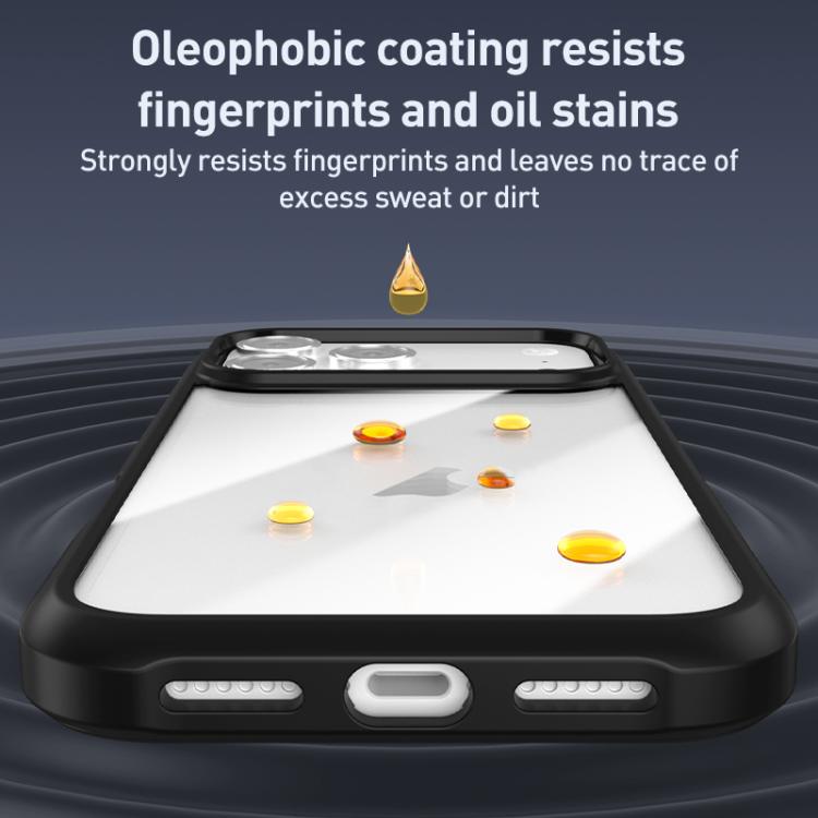 Double-sided Plastic Glass Phone Protective Case, For iPhone 18 Pro / 17 Pro, For iPhone 18 Pro Max / 17 Pro Max, For iPhone 17, For iPhone Air