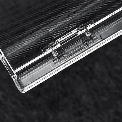Transparent PC Dual Axis Shockproof Phone Case, For Galaxy Z Fold8 Ultra 5G, For Samsung Galaxy Z Fold7 5G, For Samsung Galaxy Z Fold6