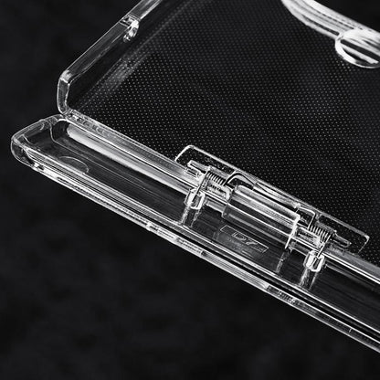 Transparent PC Dual Axis Shockproof Phone Case, For Galaxy Z Fold8 Ultra 5G, For Samsung Galaxy Z Fold7 5G, For Samsung Galaxy Z Fold6