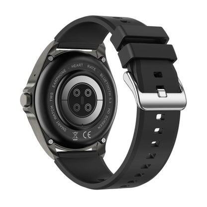F36 1.46 inch TFT Color Screen 2 in 1 Bluetooth Earphone Smart Watch, Support Bluetooth Call / NFC