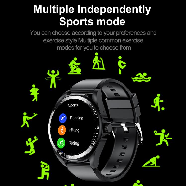 F36 1.46 inch TFT Color Screen 2 in 1 Bluetooth Earphone Smart Watch, Support Bluetooth Call / NFC