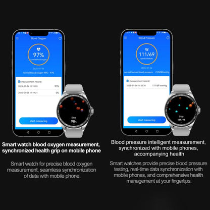 F36 1.46 inch TFT Color Screen 2 in 1 Bluetooth Earphone Smart Watch, Support Bluetooth Call / NFC