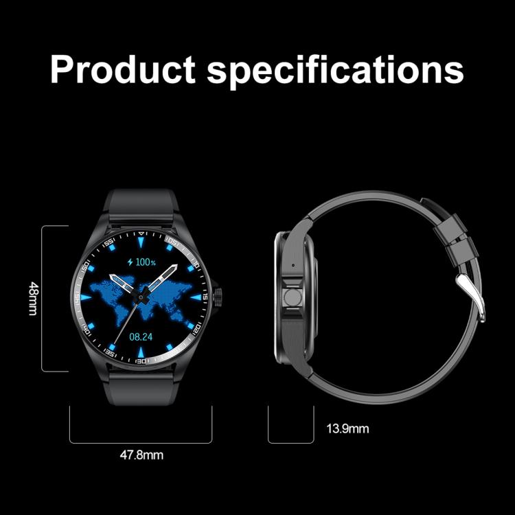 F36 1.46 inch TFT Color Screen 2 in 1 Bluetooth Earphone Smart Watch, Support Bluetooth Call / NFC