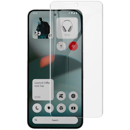 imak 4th Generation  Full Coverage Screen Hydrogel Film Protector, For Nothing Phone 4a Pro, For Nothing Phone 4a, For Nothing Phone 3a Lite, For Nothing Phone 3, For Nothing Phone 3a Pro / 3a