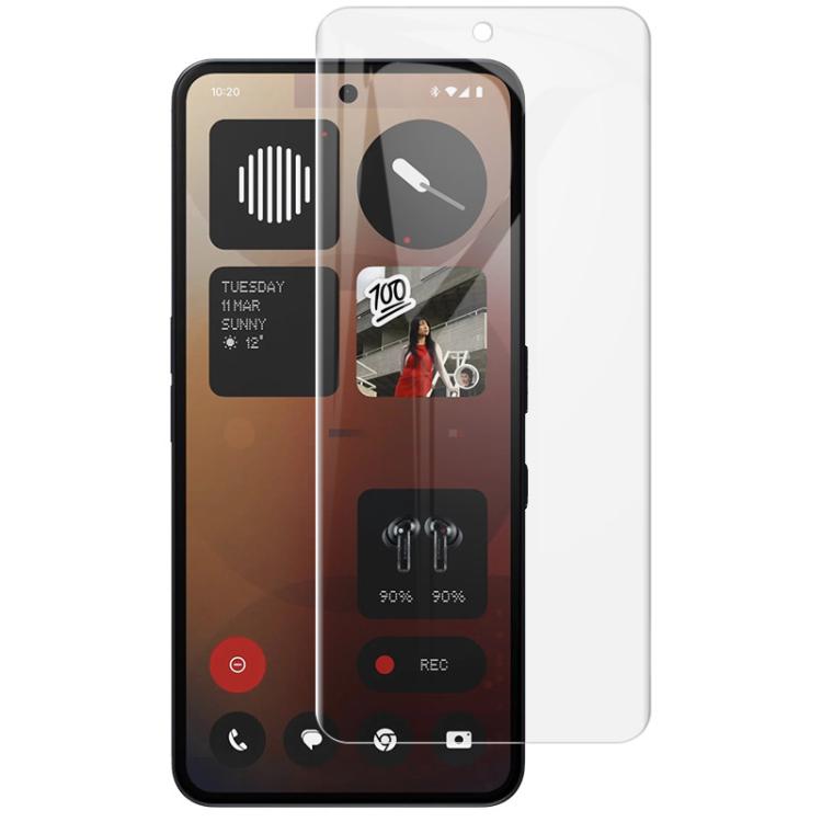 imak 4th Generation  Full Coverage Screen Hydrogel Film Protector, For Nothing Phone 4a Pro, For Nothing Phone 4a, For Nothing Phone 3a Lite, For Nothing Phone 3, For Nothing Phone 3a Pro / 3a