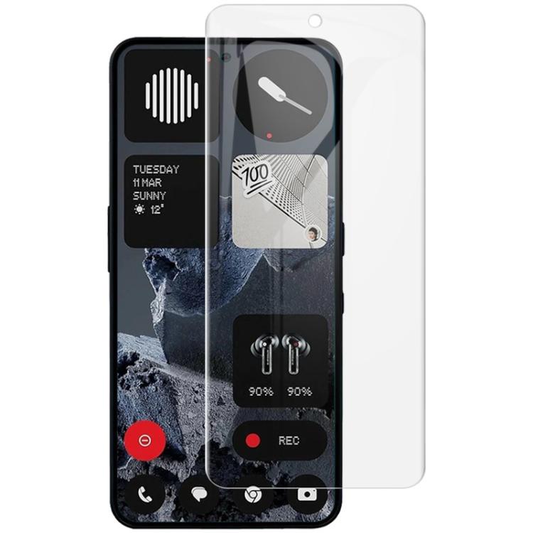 imak 4th Generation  Full Coverage Screen Hydrogel Film Protector, For Nothing Phone 4a Pro, For Nothing Phone 4a, For Nothing Phone 3a Lite, For Nothing Phone 3, For Nothing Phone 3a Pro / 3a