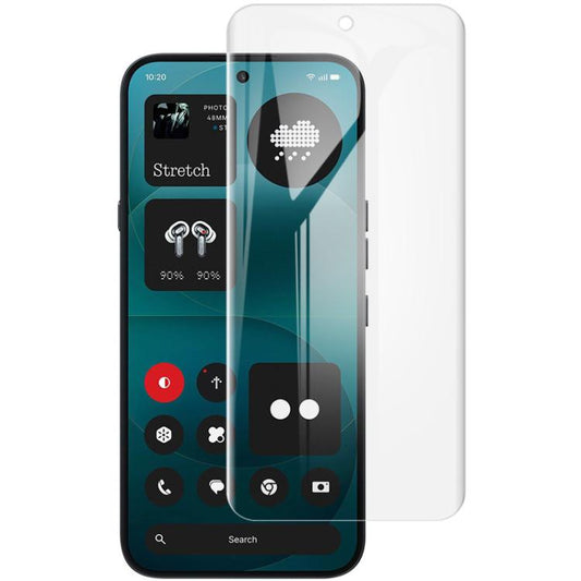 imak 4th Generation  Full Coverage Screen Hydrogel Film Protector, For Nothing Phone 4a Pro, For Nothing Phone 4a, For Nothing Phone 3a Lite, For Nothing Phone 3, For Nothing Phone 3a Pro / 3a