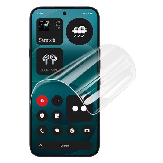 imak 4th Generation  Full Coverage Screen Hydrogel Film Protector, For Nothing Phone 4a Pro, For Nothing Phone 4a, For Nothing Phone 3a Lite, For Nothing Phone 3, For Nothing Phone 3a Pro / 3a