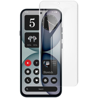 imak 4th Generation  Full Coverage Screen Hydrogel Film Protector, For Nothing Phone 4a Pro, For Nothing Phone 4a, For Nothing Phone 3a Lite, For Nothing Phone 3, For Nothing Phone 3a Pro / 3a