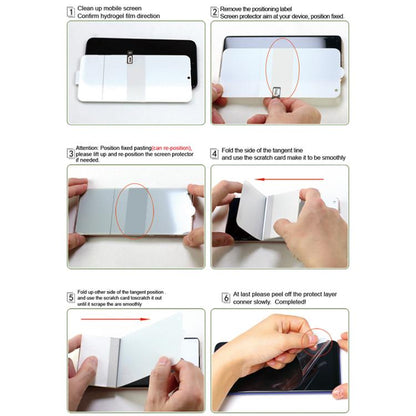 imak 4th Generation  Full Coverage Screen Hydrogel Film Protector, For Nothing Phone 4a Pro, For Nothing Phone 4a, For Nothing Phone 3a Lite, For Nothing Phone 3, For Nothing Phone 3a Pro / 3a