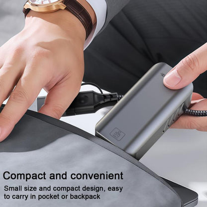 USB -C / Type-C Elbow to RJ45 Aluminum Alloy Shell Ethernet HUB Adapter