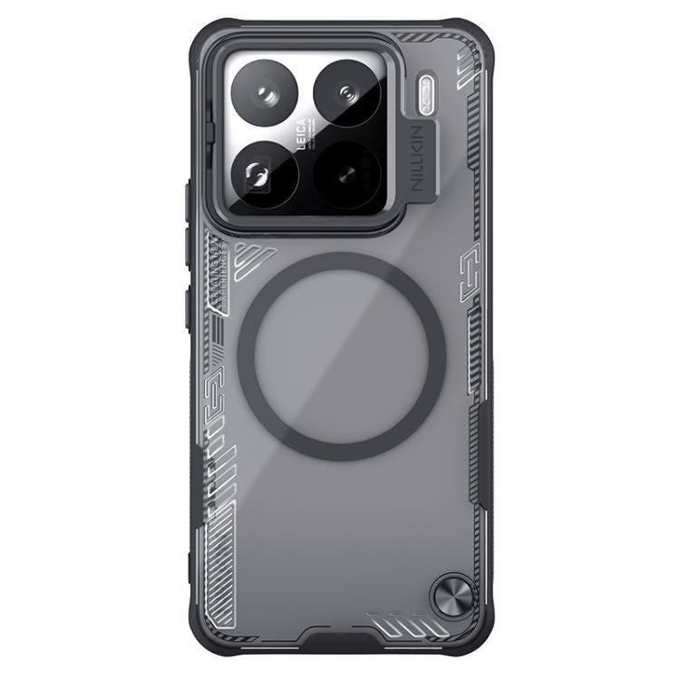 NILLKIN Ice Air Prop Series MagSafe Magnetic Frame Version Phone Case, For Xiaomi 15 Pro, For Xiaomi 15
