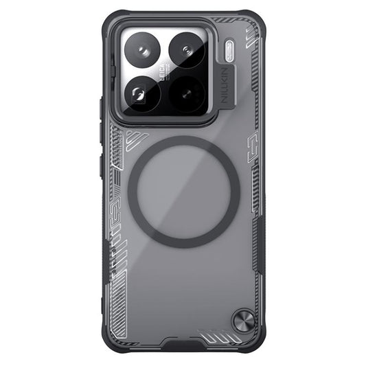 NILLKIN Ice Air Prop Series MagSafe Magnetic Frame Version Phone Case, For Xiaomi 15 Pro, For Xiaomi 15