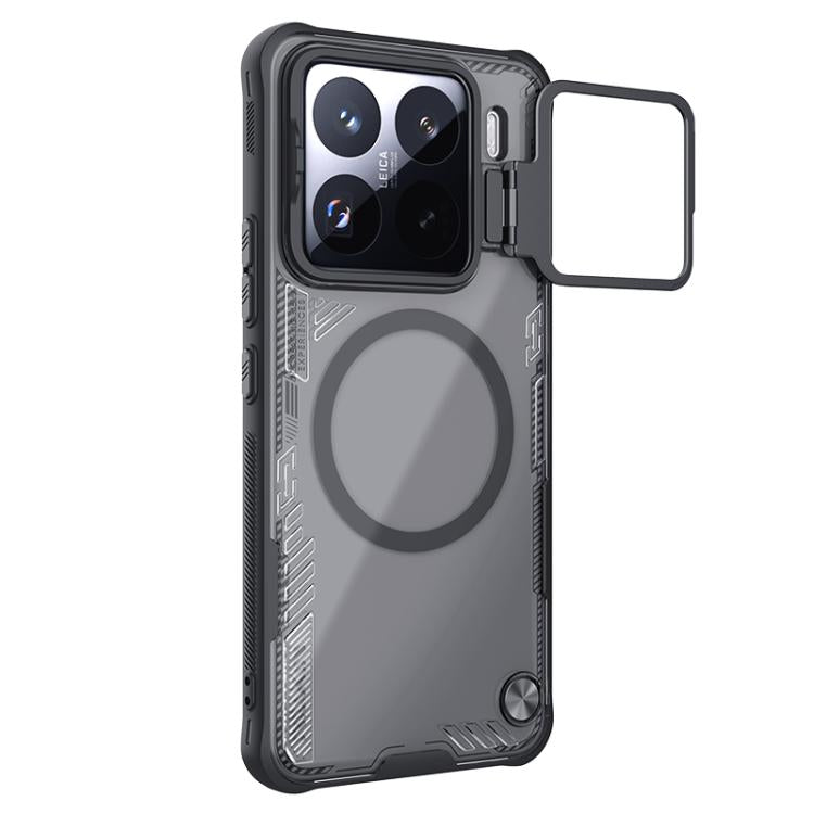 NILLKIN Ice Air Prop Series MagSafe Magnetic Frame Version Phone Case, For Xiaomi 15 Pro, For Xiaomi 15
