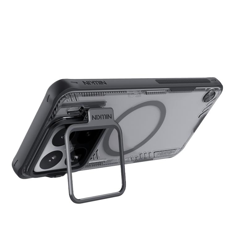 NILLKIN Ice Air Prop Series MagSafe Magnetic Frame Version Phone Case, For Xiaomi 15 Pro, For Xiaomi 15
