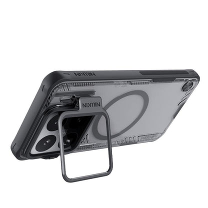 NILLKIN Ice Air Prop Series MagSafe Magnetic Frame Version Phone Case, For Xiaomi 15 Pro, For Xiaomi 15