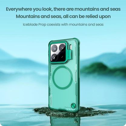 NILLKIN Ice Air Prop Series MagSafe Magnetic Frame Version Phone Case, For Xiaomi 15 Pro, For Xiaomi 15