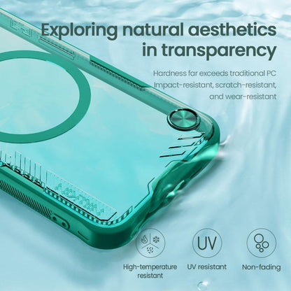 NILLKIN Ice Air Prop Series MagSafe Magnetic Frame Version Phone Case, For Xiaomi 15 Pro, For Xiaomi 15