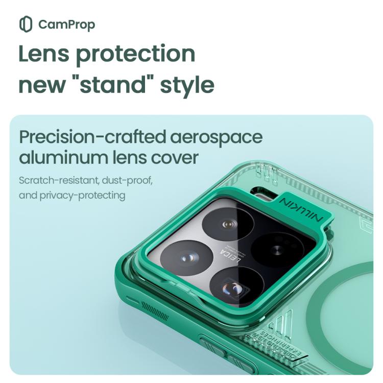 NILLKIN Ice Air Prop Series MagSafe Magnetic Frame Version Phone Case, For Xiaomi 15 Pro, For Xiaomi 15
